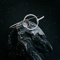 Personalized My Moon Bracelet with Circle Clasp
